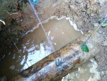 清丰楼顶漏水维修公司分享下漏水检测的原理